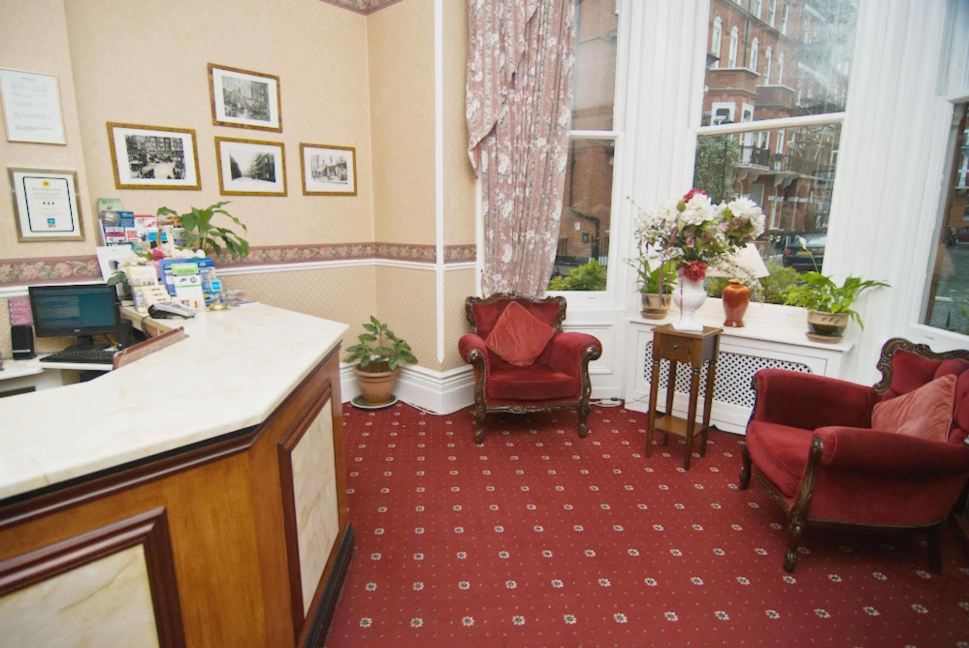 לונדון Maranton House Hotel מראה חיצוני תמונה